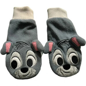 Disney Store Lady & the Tramp Mittens kids m/l